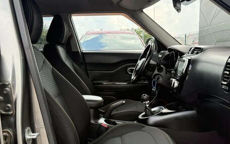 KIA Soul II рестайлинг, 2014 год, 1 050 000 рублей, 20 фотография