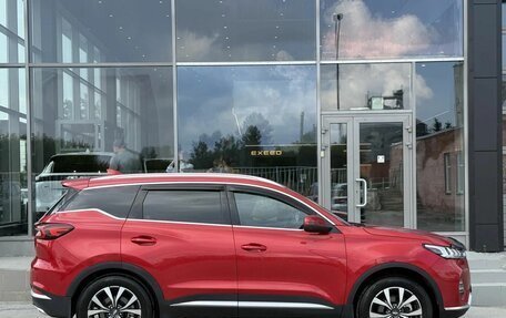 Chery Tiggo 7 Pro, 2021 год, 1 800 000 рублей, 4 фотография