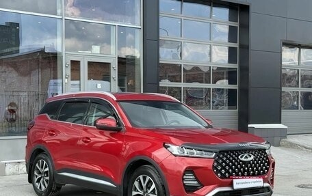 Chery Tiggo 7 Pro, 2021 год, 1 800 000 рублей, 3 фотография