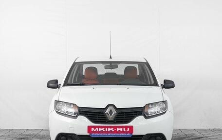 Renault Logan II, 2017 год, 599 000 рублей, 2 фотография
