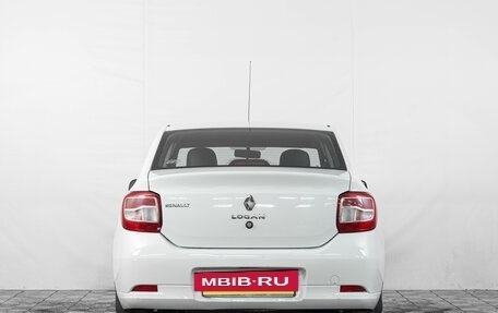 Renault Logan II, 2017 год, 599 000 рублей, 6 фотография