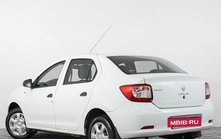 Renault Logan II, 2017 год, 599 000 рублей, 5 фотография