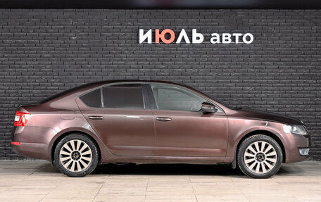Skoda Octavia, 2014 год, 1 280 000 рублей, 9 фотография