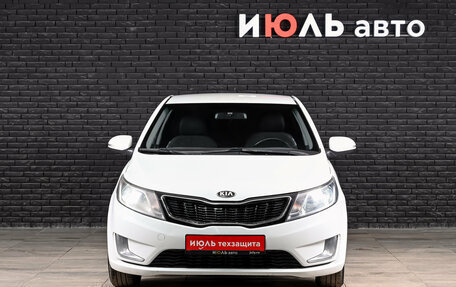 KIA Rio III рестайлинг, 2013 год, 800 000 рублей, 2 фотография