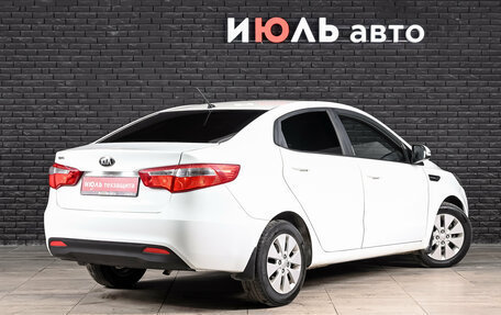 KIA Rio III рестайлинг, 2013 год, 800 000 рублей, 4 фотография