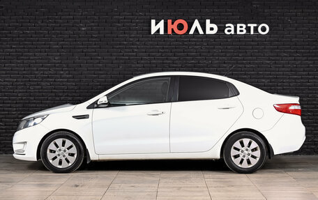 KIA Rio III рестайлинг, 2013 год, 800 000 рублей, 8 фотография