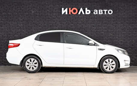KIA Rio III рестайлинг, 2013 год, 800 000 рублей, 9 фотография