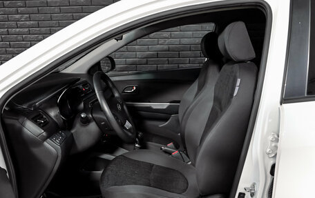 KIA Rio III рестайлинг, 2013 год, 800 000 рублей, 10 фотография