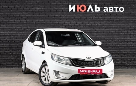 KIA Rio III рестайлинг, 2013 год, 800 000 рублей, 3 фотография