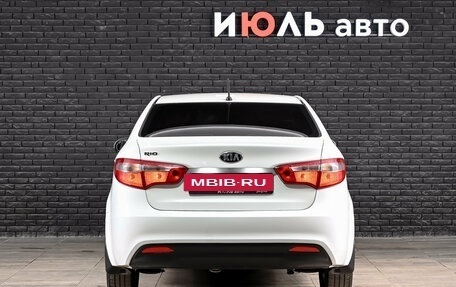 KIA Rio III рестайлинг, 2013 год, 800 000 рублей, 5 фотография