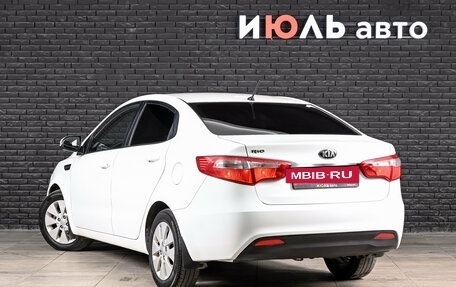 KIA Rio III рестайлинг, 2013 год, 800 000 рублей, 7 фотография
