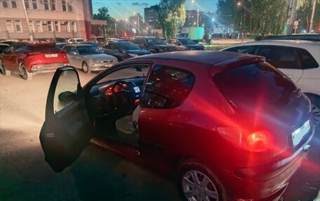Peugeot 206, 2004 год, 170 000 рублей, 7 фотография