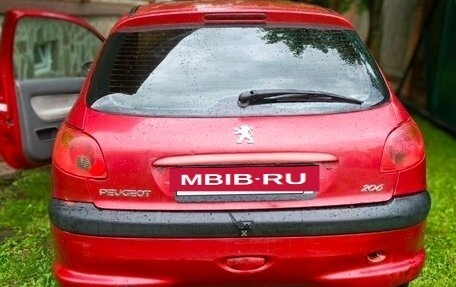 Peugeot 206, 2004 год, 170 000 рублей, 2 фотография