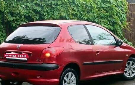 Peugeot 206, 2004 год, 170 000 рублей, 6 фотография