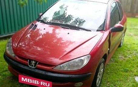 Peugeot 206, 2004 год, 170 000 рублей, 3 фотография