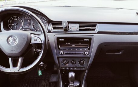 Skoda Rapid I, 2015 год, 1 249 000 рублей, 5 фотография