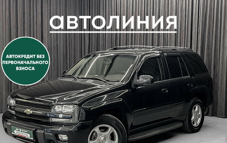 Chevrolet TrailBlazer II, 2008 год, 1 099 000 рублей, 1 фотография