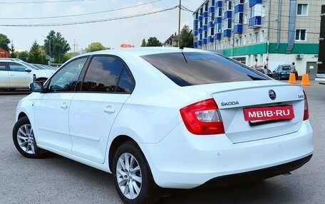 Skoda Rapid I, 2015 год, 1 249 000 рублей, 3 фотография
