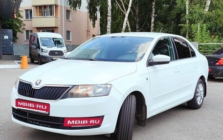 Skoda Rapid I, 2015 год, 1 249 000 рублей, 4 фотография