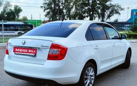 Skoda Rapid I, 2015 год, 1 249 000 рублей, 2 фотография