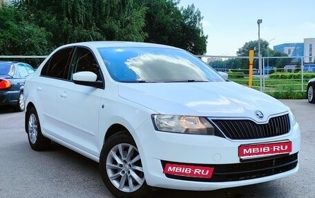 Skoda Rapid I, 2015 год, 1 249 000 рублей, 1 фотография