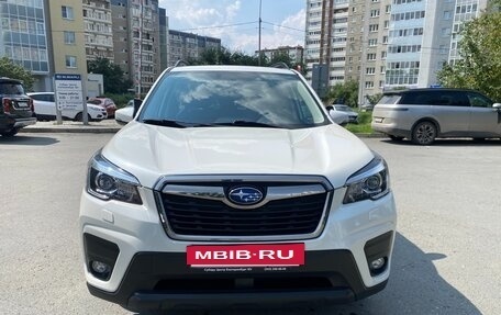 Subaru Forester, 2021 год, 2 950 000 рублей, 9 фотография