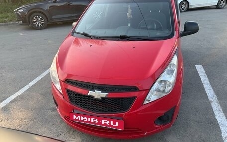 Chevrolet Spark III, 2011 год, 444 000 рублей, 2 фотография