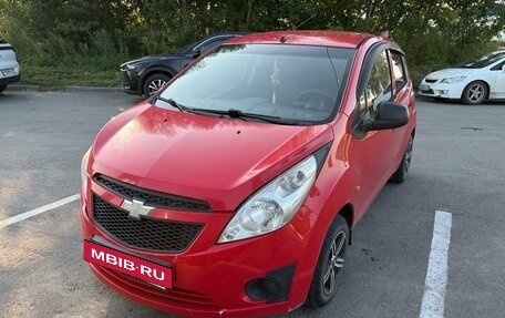 Chevrolet Spark III, 2011 год, 444 000 рублей, 4 фотография