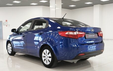 KIA Rio III рестайлинг, 2013 год, 749 000 рублей, 4 фотография
