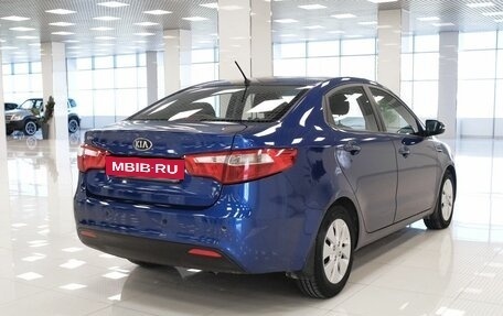 KIA Rio III рестайлинг, 2013 год, 749 000 рублей, 2 фотография
