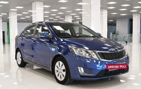 KIA Rio III рестайлинг, 2013 год, 749 000 рублей, 3 фотография