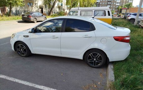 KIA Rio III рестайлинг, 2014 год, 810 000 рублей, 1 фотография