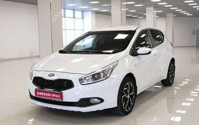 KIA cee'd III, 2013 год, 749 000 рублей, 1 фотография