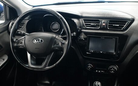 KIA Rio III рестайлинг, 2013 год, 749 000 рублей, 9 фотография