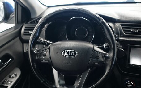 KIA Rio III рестайлинг, 2013 год, 749 000 рублей, 10 фотография