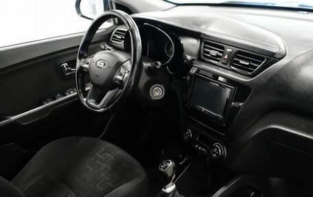 KIA Rio III рестайлинг, 2013 год, 749 000 рублей, 13 фотография