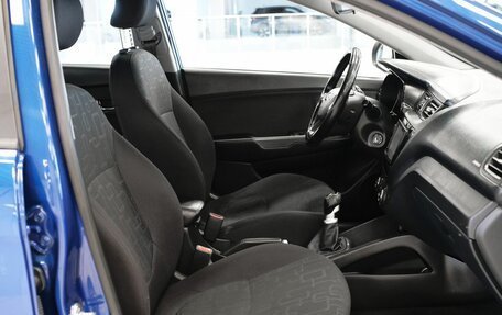 KIA Rio III рестайлинг, 2013 год, 749 000 рублей, 14 фотография