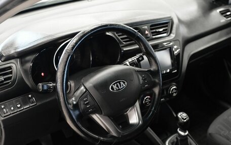 KIA Rio III рестайлинг, 2013 год, 749 000 рублей, 16 фотография