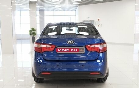 KIA Rio III рестайлинг, 2013 год, 749 000 рублей, 8 фотография