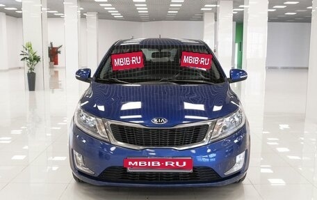 KIA Rio III рестайлинг, 2013 год, 749 000 рублей, 7 фотография