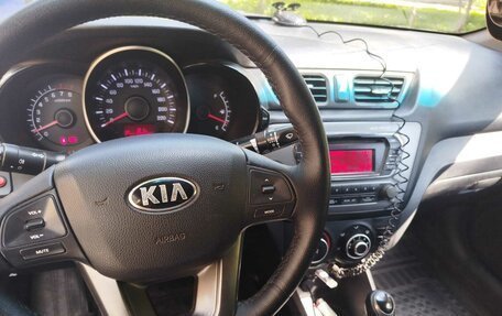 KIA Rio III рестайлинг, 2014 год, 810 000 рублей, 4 фотография