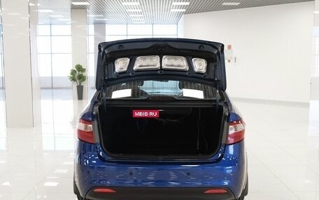 KIA Rio III рестайлинг, 2013 год, 749 000 рублей, 19 фотография