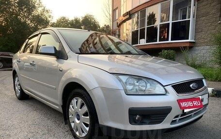 Ford Focus II рестайлинг, 2007 год, 489 000 рублей, 3 фотография