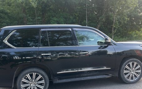 Lexus LX III, 2016 год, 8 200 000 рублей, 3 фотография