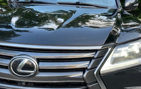 Lexus LX III, 2016 год, 8 200 000 рублей, 4 фотография
