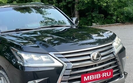 Lexus LX III, 2016 год, 8 200 000 рублей, 5 фотография