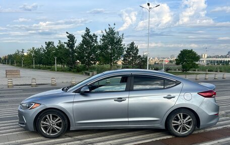 Hyundai Elantra VI рестайлинг, 2017 год, 1 470 000 рублей, 3 фотография