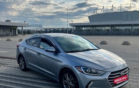 Hyundai Elantra VI рестайлинг, 2017 год, 1 470 000 рублей, 4 фотография