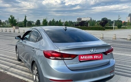 Hyundai Elantra VI рестайлинг, 2017 год, 1 470 000 рублей, 5 фотография