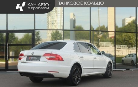 Skoda Superb III рестайлинг, 2014 год, 1 236 000 рублей, 3 фотография